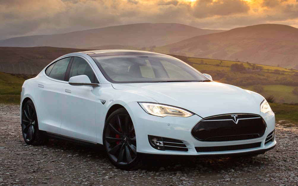 Reprogramiranje vozila Tesla Model S  70 320