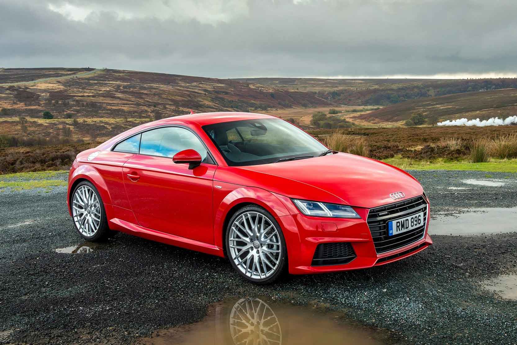 Reprogramiranje vozila Audi TT 2.0 TFSI 230