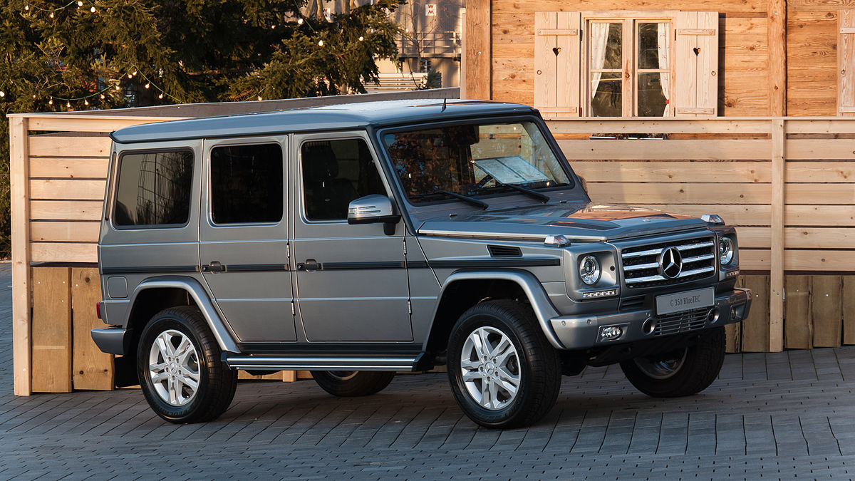 Reprogramiranje vozila Mercedes-Benz G 350 CDI 211