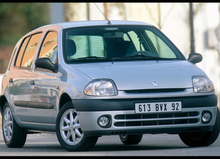 Reprogramiranje vozila Renault Clio 1.4 16v  98