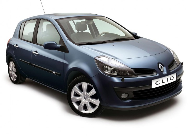 Reprogramiranje vozila Renault Clio 1.2i 16v  75