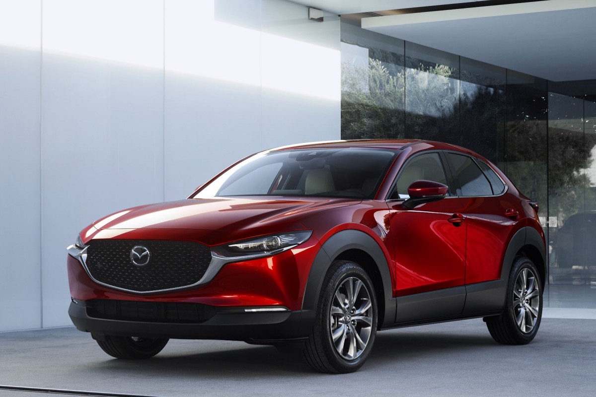 Reprogramiranje vozila Mazda CX-30 2.0 e-Skyactiv-X M Hybrid 186