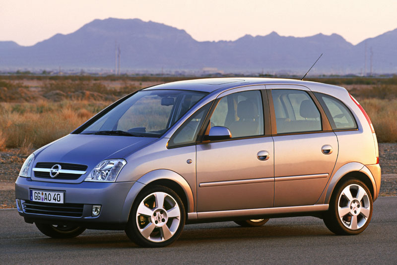 Reprogramiranje vozila Opel Meriva 1.7 DTI 75