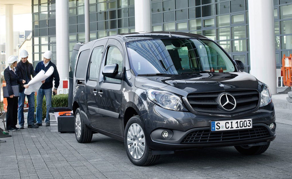 Reprogramiranje vozila Mercedes-Benz Citan 111 CDI 116