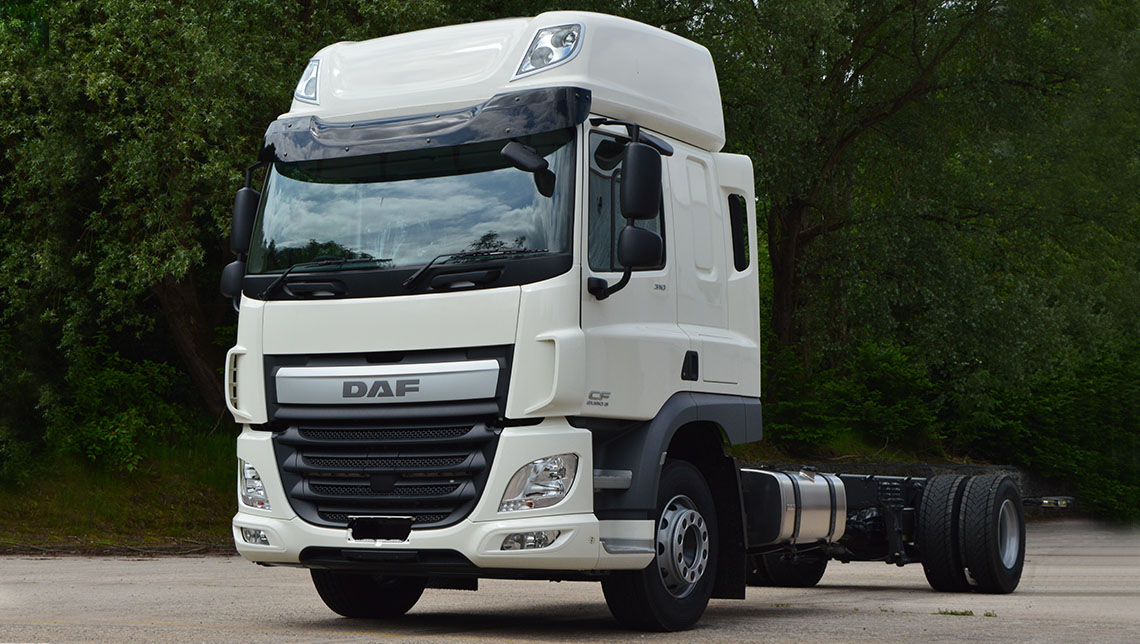 Reprogramiranje vozila DAF CF  310 310