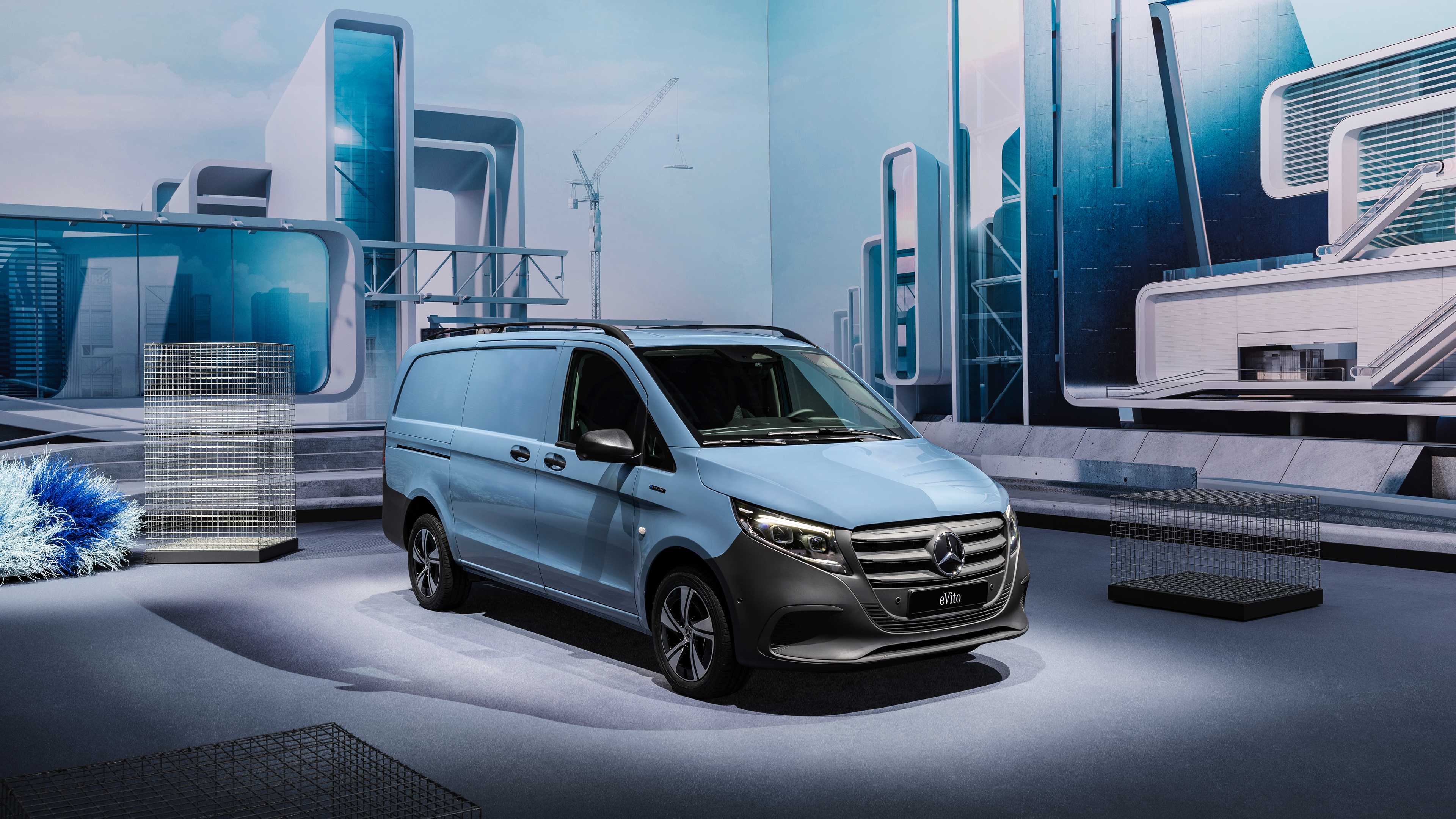 Reprogramiranje vozila Mercedes-Benz Vito eVito  204