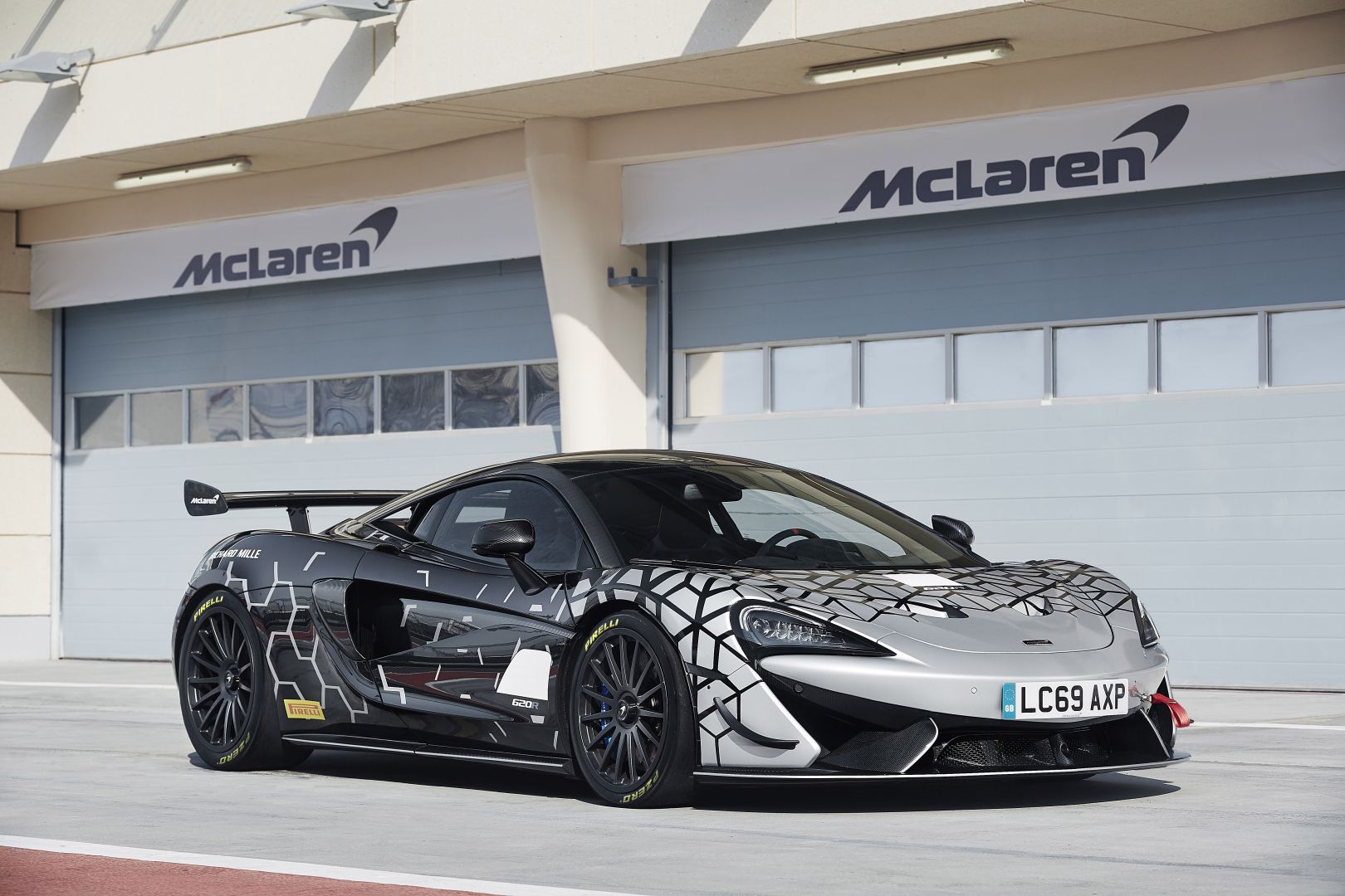 Reprogramiranje vozila McLaren Sports Series 620R  620