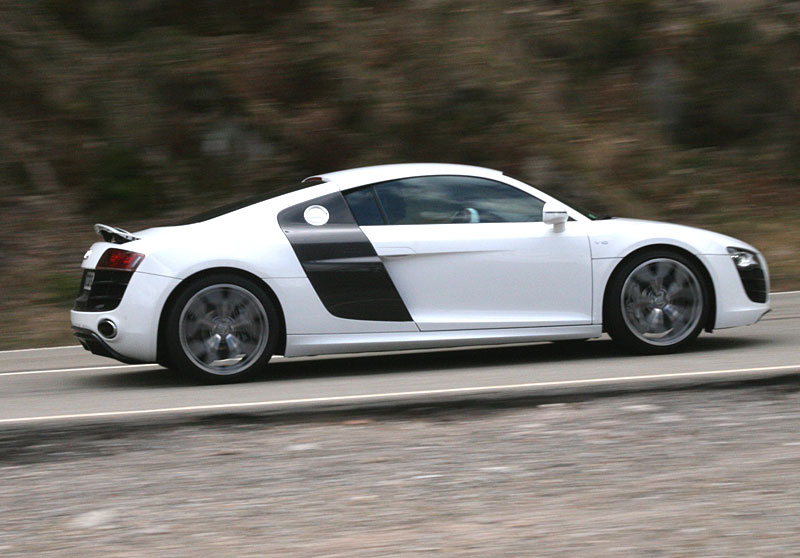 Reprogramiranje vozila Audi R8 5.2 FSI Plus 610