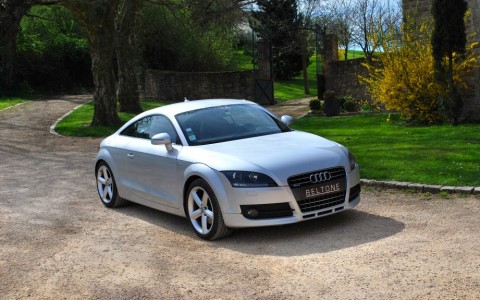 Reprogramiranje vozila Audi TT 2.0 TDI 170