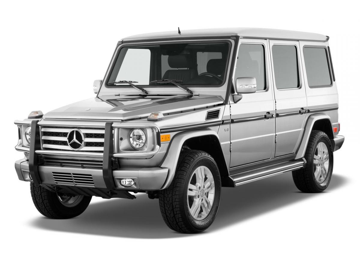 Reprogramiranje vozila Mercedes-Benz G 55 AMG 500