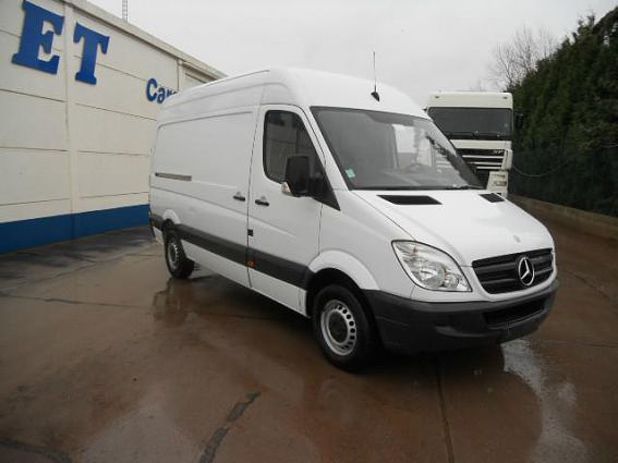 Reprogramiranje vozila Mercedes-Benz Sprinter 213/313/413/513 BlueTEC 129