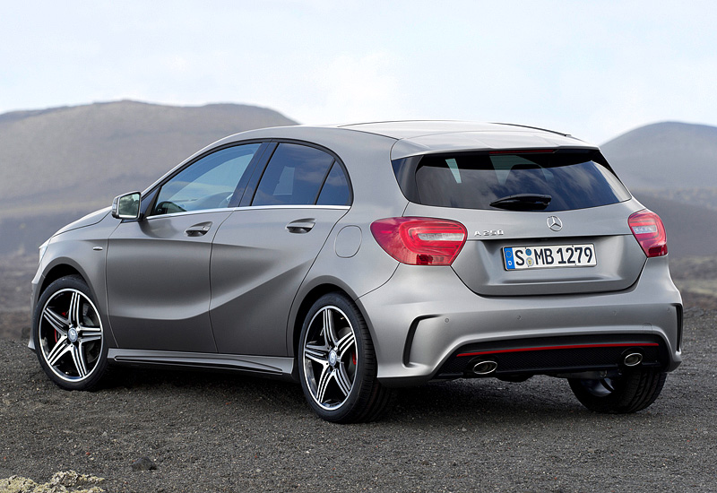 Reprogramiranje vozila Mercedes-Benz A 250  211