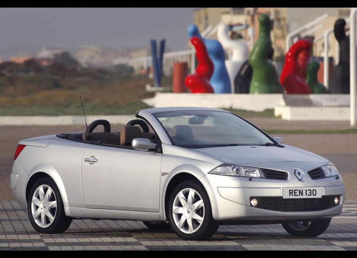 Reprogramiranje vozila Renault Megane 1.6i 16v  110