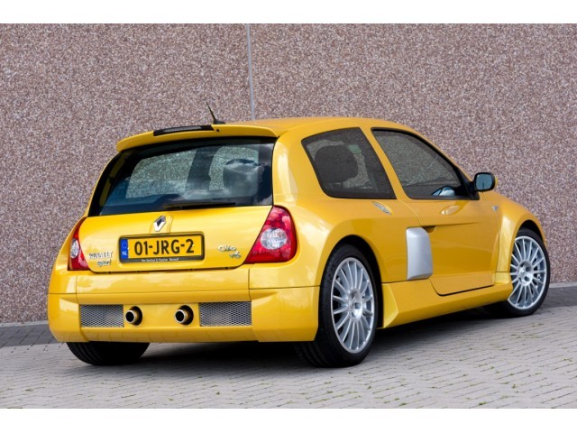 Reprogramiranje vozila Renault Clio 3.0i V6  255
