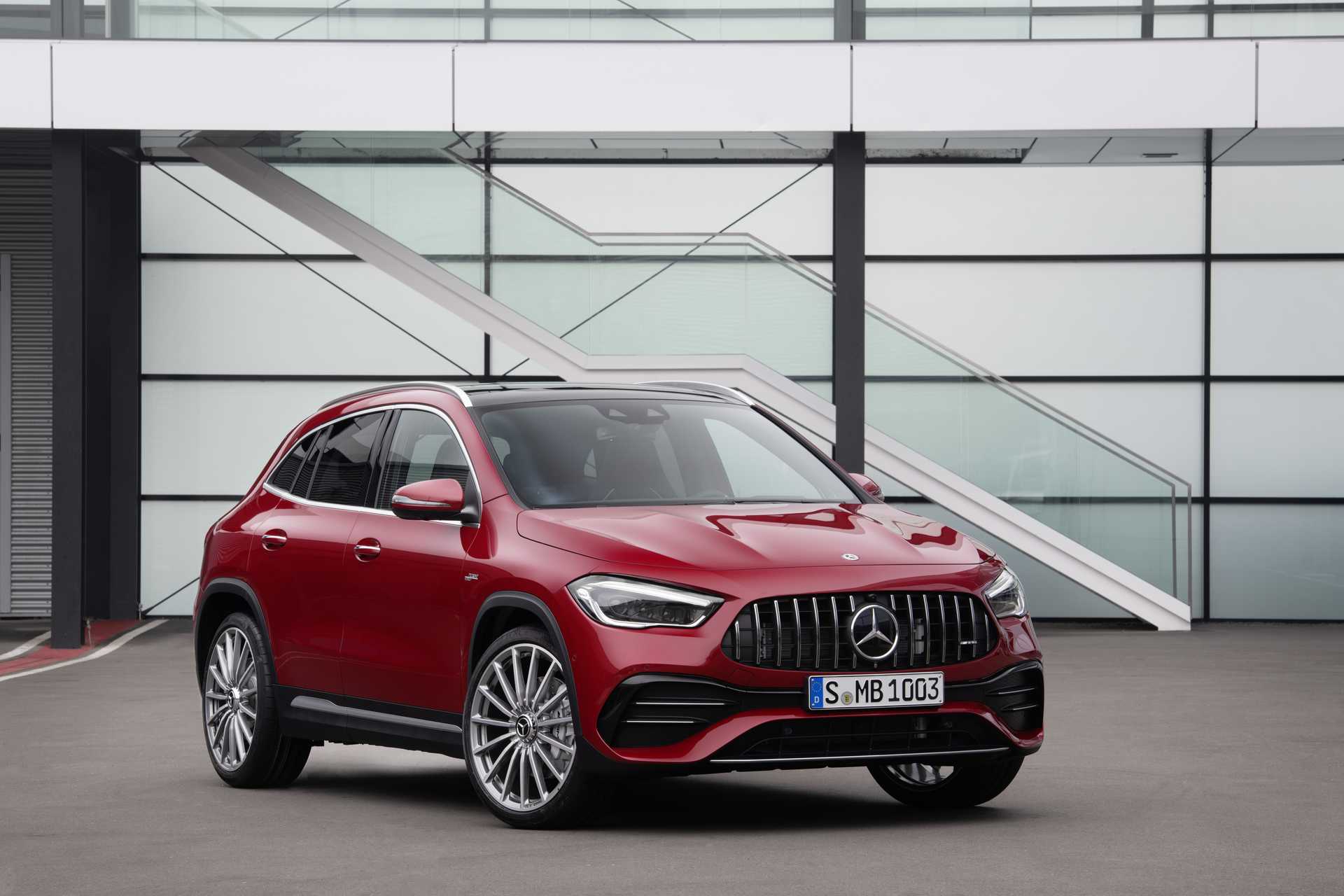 Reprogramiranje vozila Mercedes-Benz GLA 45 AMG 381