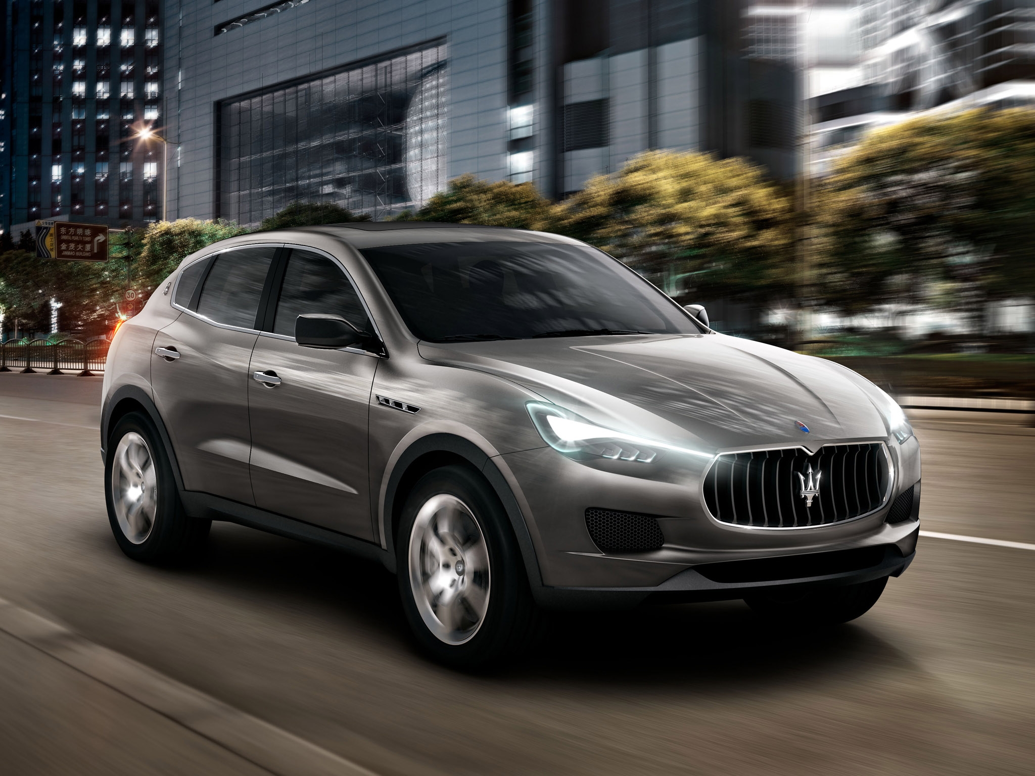 Reprogramiranje vozila Maserati Levante Trofeo 3.8 Bi-Turbo 550