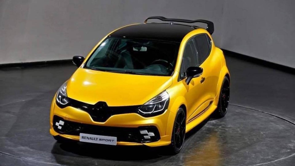 Reprogramiranje vozila Renault Clio RS Trophy 1.6T  220