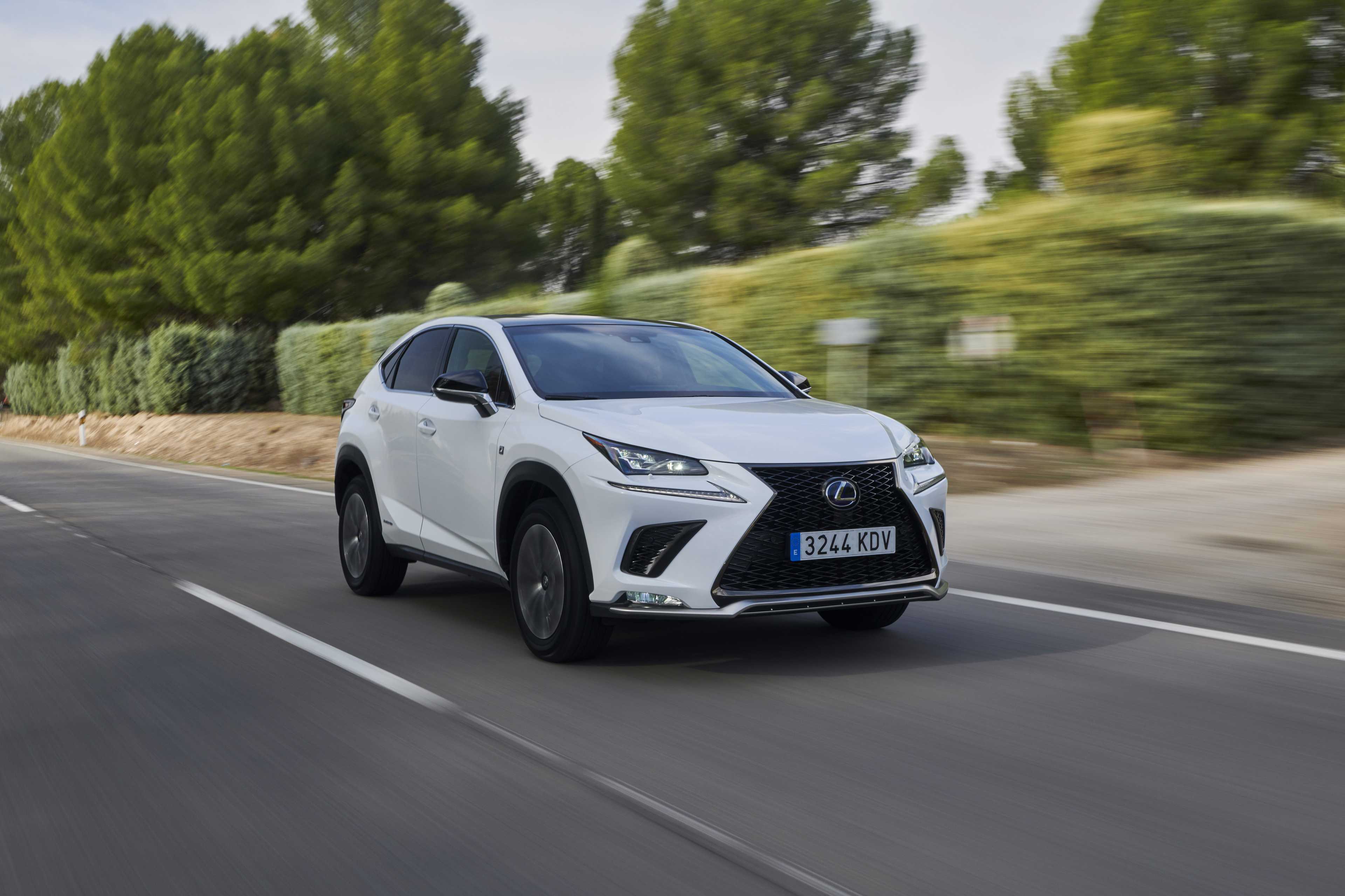Reprogramiranje vozila Lexus NX 300h  155