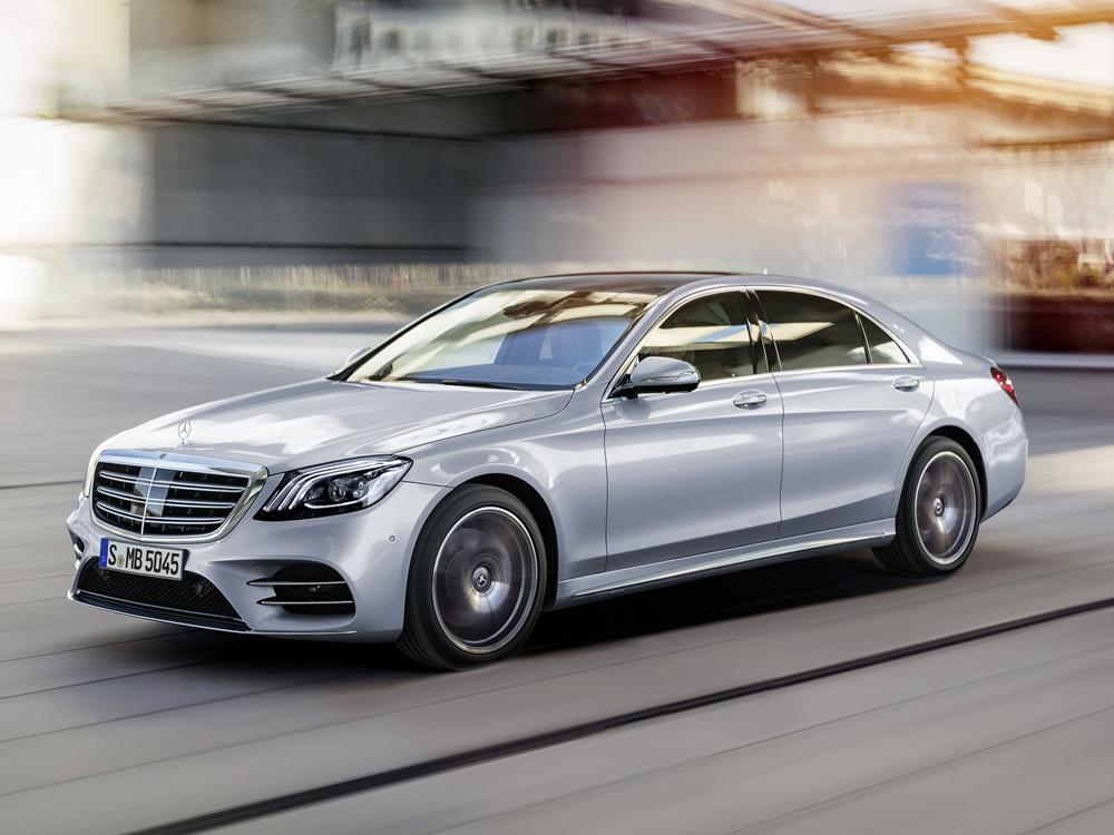 Reprogramiranje vozila Mercedes-Benz S 560  469