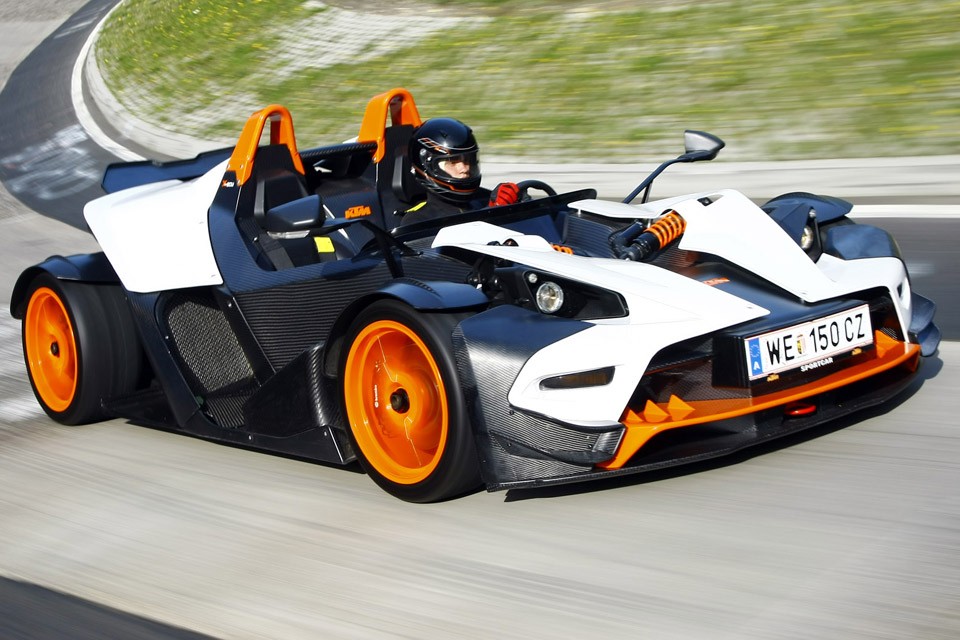 Reprogramiranje vozila KTM X-Bow X-Bow R  300