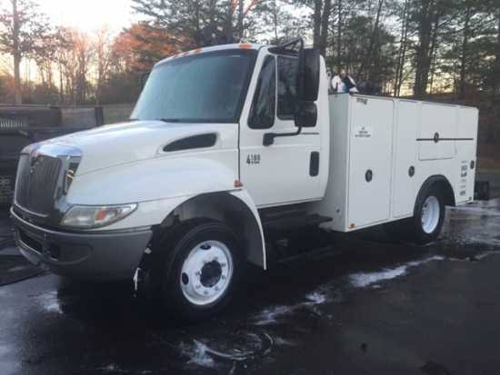 Reprogramiranje vozila International 4100 Series 7.6L I6  220
