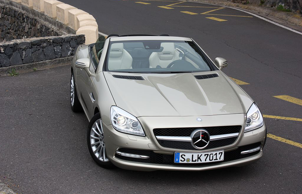 Reprogramiranje vozila Mercedes-Benz SLK 200 Komp 184