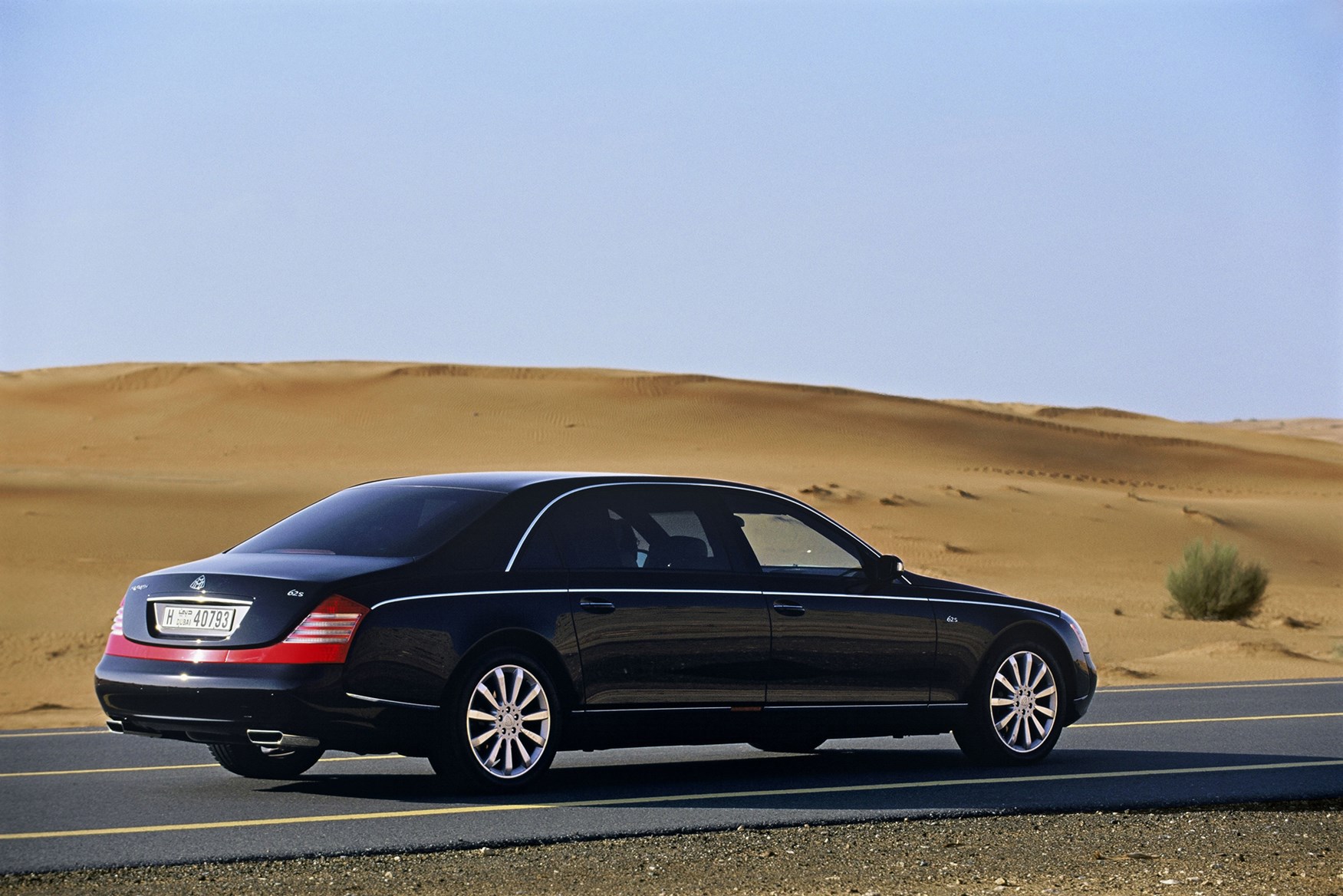 Reprogramiranje vozila Maybach 62 62 S  612