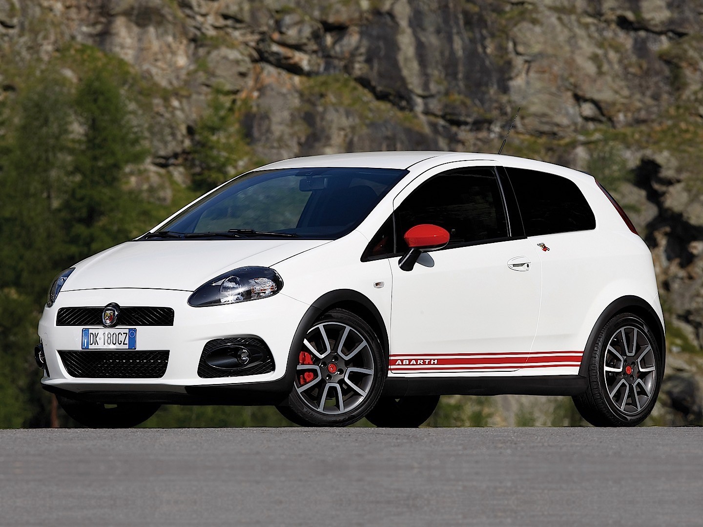 Reprogramiranje vozila Fiat Grande Punto Abarth Supersport 1.4 T-Jet 180