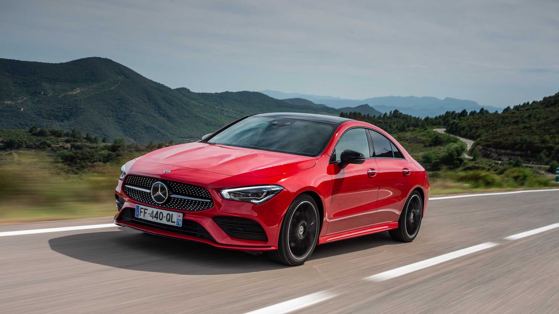 Reprogramiranje vozila Mercedes-Benz CLA 45 AMG-S 421