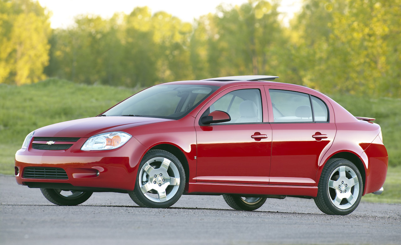 Reprogramiranje vozila Chevrolet Cobalt 2.0 Turbo  260