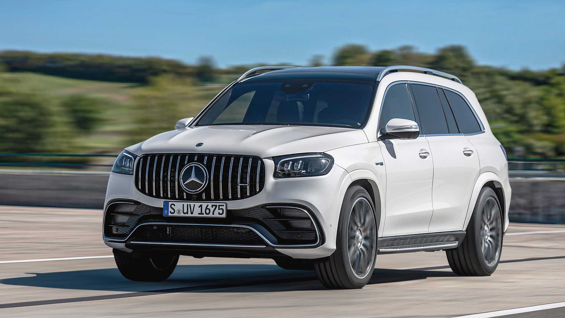 Reprogramiranje vozila Mercedes-Benz GLS 63 AMG MHEV 612