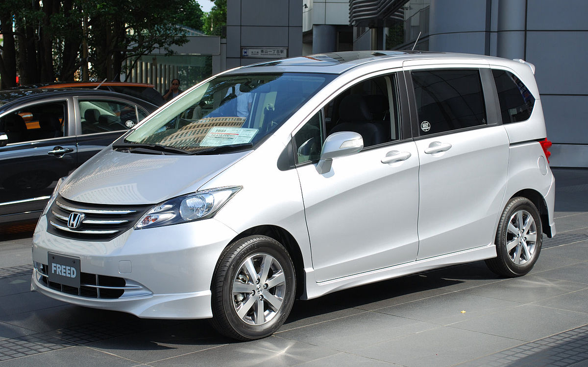 Reprogramiranje vozila Honda Freed 1.5 CVT 118