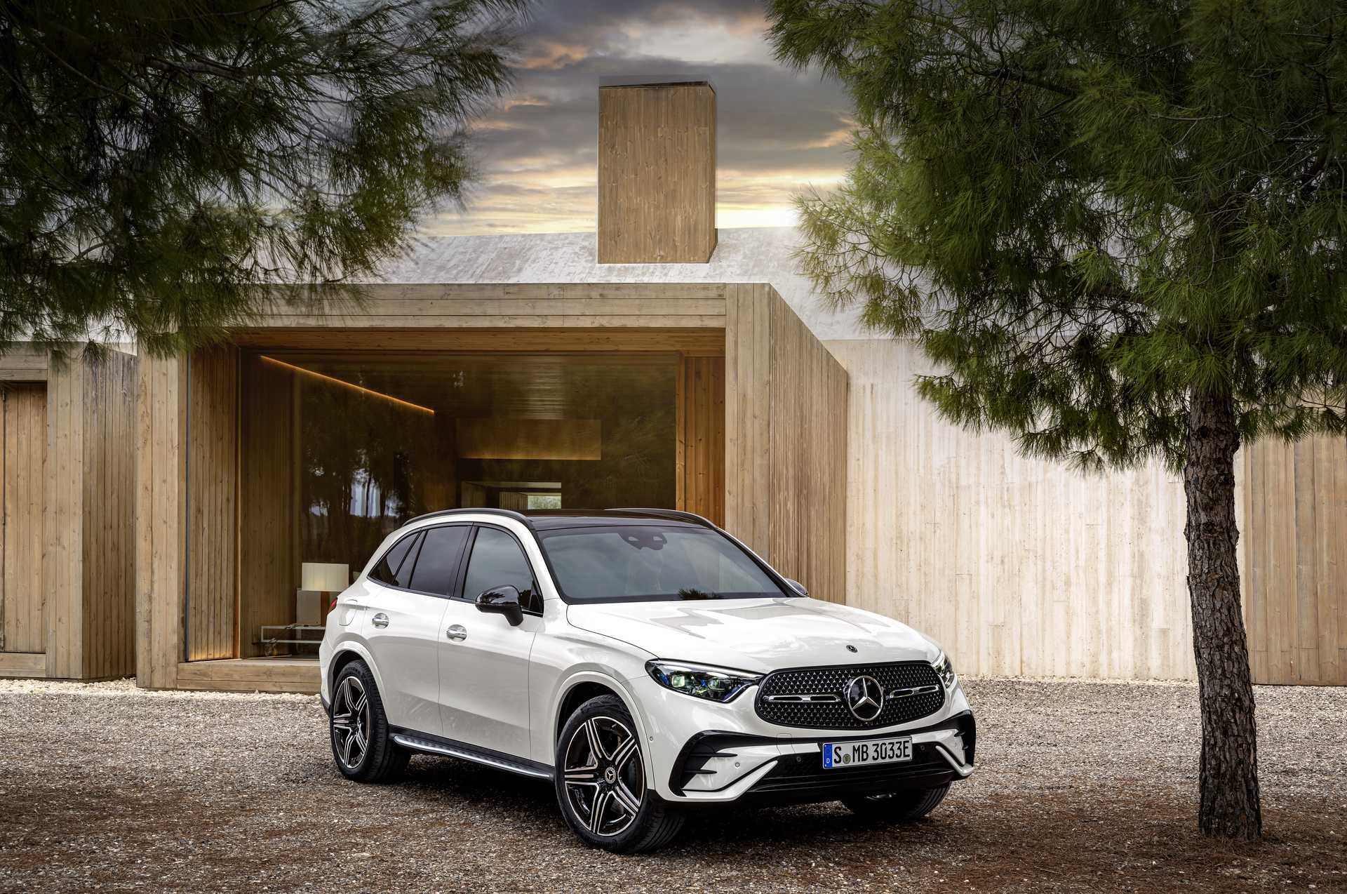 Reprogramiranje vozila Mercedes-Benz GLC 300e  313