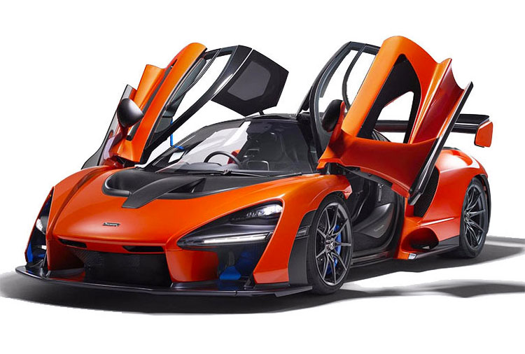 Reprogramiranje vozila McLaren Ultimate Series Senna  800