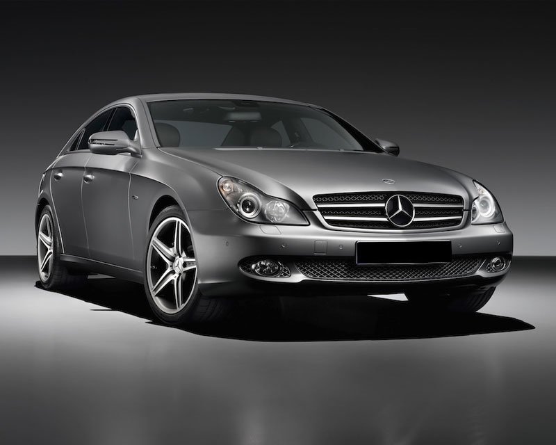 Reprogramiranje vozila Mercedes-Benz CLS 350 CDI 211