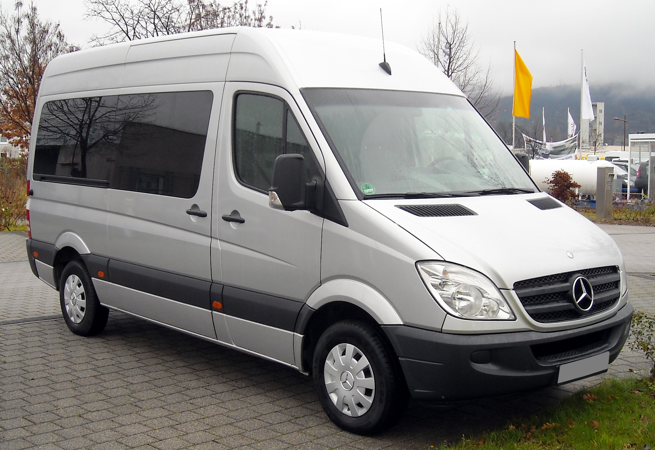 Reprogramiranje vozila Mercedes-Benz Sprinter 219/319/519 BlueTEC 190