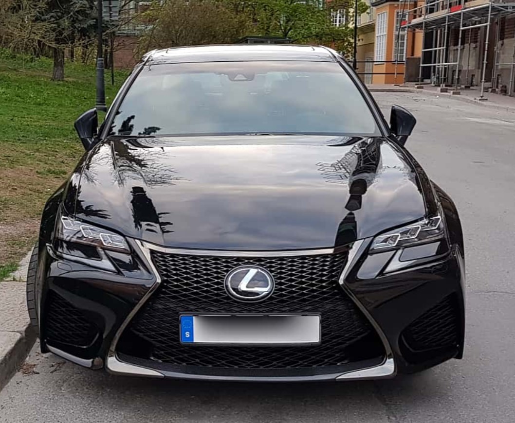 Reprogramiranje vozila Lexus GS 350  317