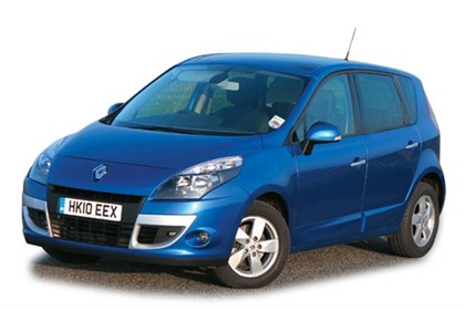 Reprogramiranje vozila Renault Scenic 1.6i 16v  110