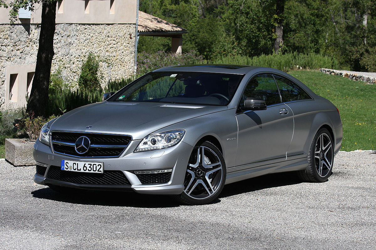 Reprogramiranje vozila Mercedes-Benz CL 500  407