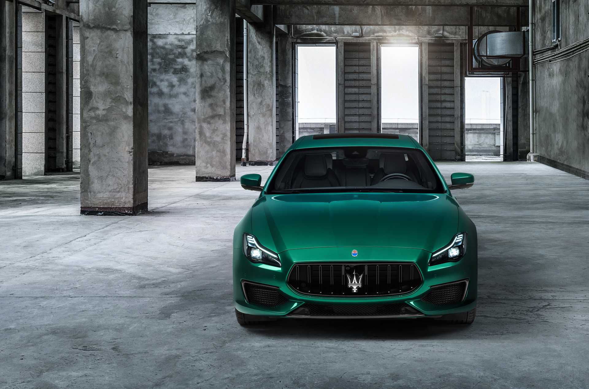Reprogramiranje vozila Maserati Quattroporte 3.0 V6  355