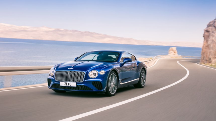 Reprogramiranje vozila Bentley Continental GT/S 6.0 W12 Bi-Turbo 610