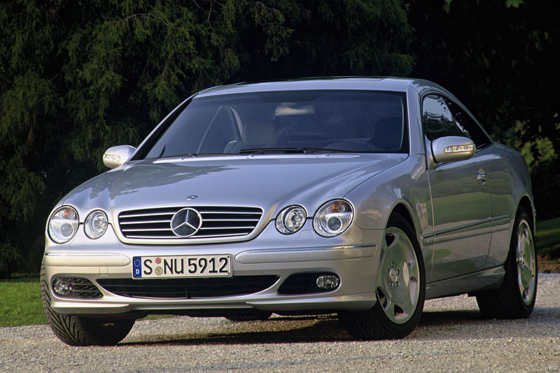Reprogramiranje vozila Mercedes-Benz CL 500  306