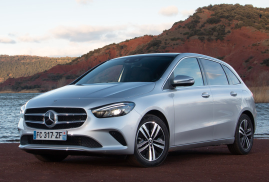 Reprogramiranje vozila Mercedes-Benz B 220D (2.0D)  190