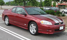 Reprogramiranje vozila Chevrolet Monte Carlo 3.8 V6  200