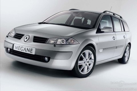 Reprogramiranje vozila Renault Megane 1.4i 16v  98
