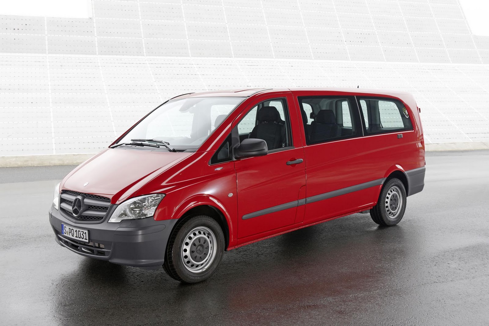 Reprogramiranje vozila Mercedes-Benz Vito 116 CDI 163