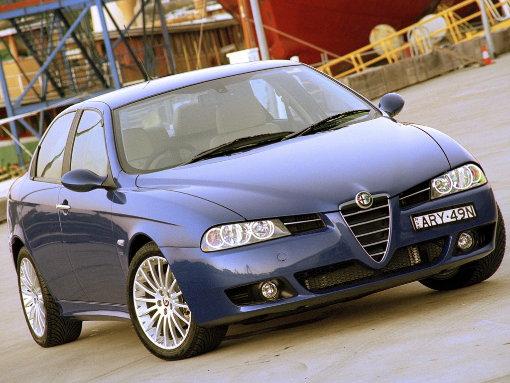 Reprogramiranje vozila Alfa Romeo 156 2.4 JTD 163