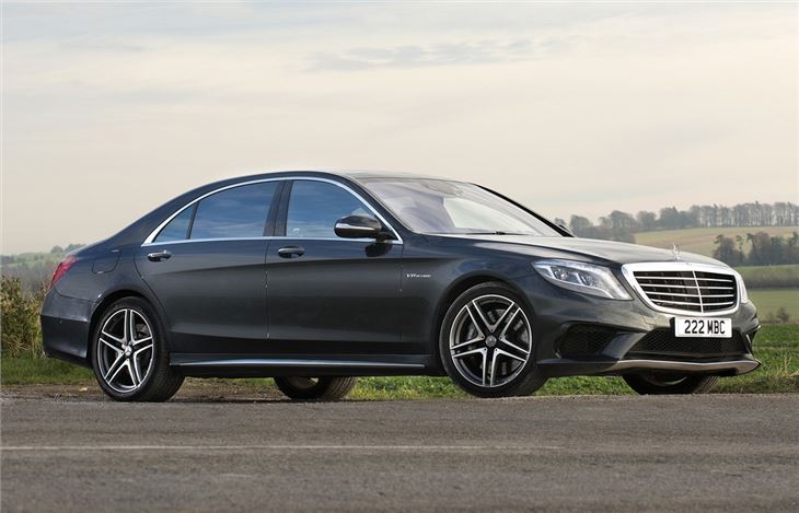 Reprogramiranje vozila Mercedes-Benz S 600 V12 Turbo 530