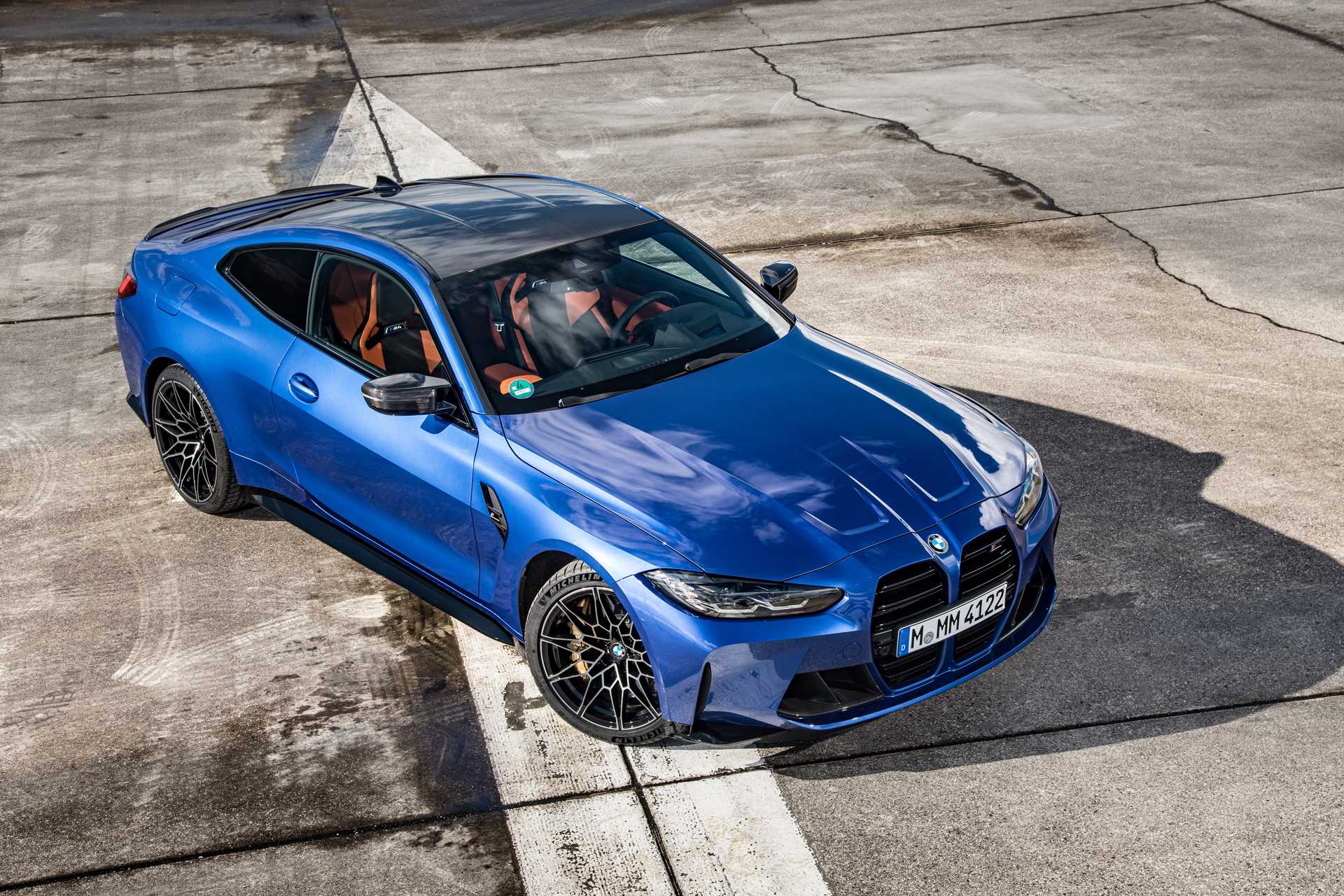 Reprogramiranje vozila BMW M4 M4 Competition  510