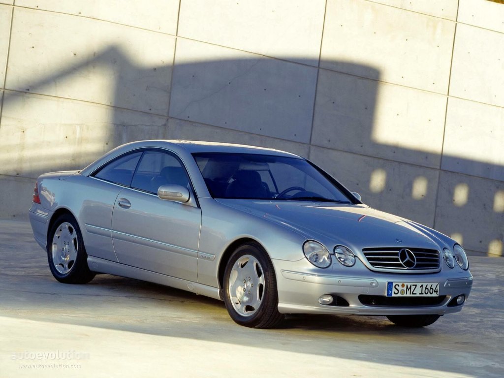 Reprogramiranje vozila Mercedes-Benz CL 600  500